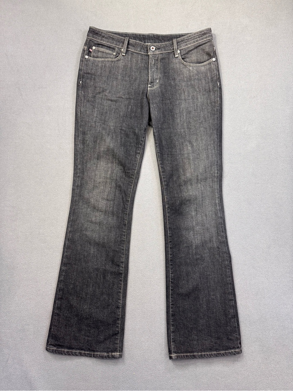 Vintage Y2K Polo Jeans Ralph Lauren Low Rise Bootcut Kelly Pocket Jeans sz 8x32